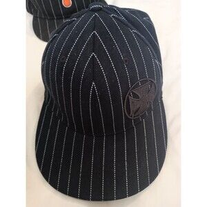 West Coast Choppers (WCC Jesse James Black Baseball Cap Hat Flex Fit Size L - XL